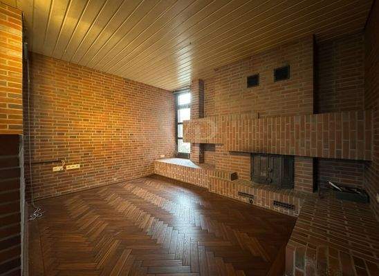 Kaminzimmer KI-Bearbeitet