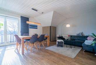 Wohn- und Essbereich