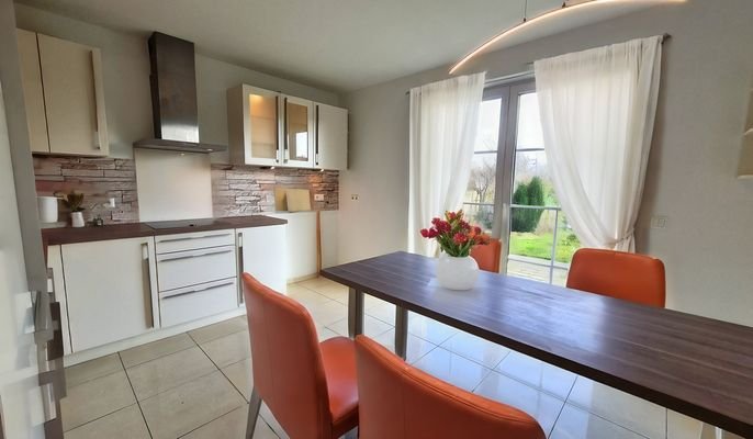 Küche KI-Homestaging