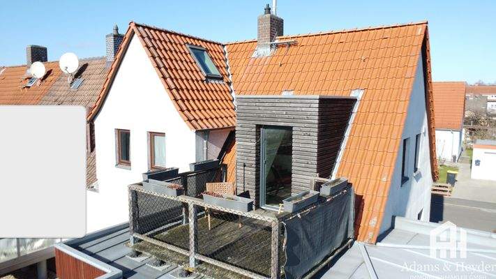 Dachgeschoss mit Terrasse