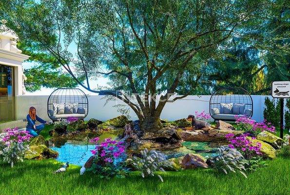 New Apartments Surrounded by Nature in Alanya İncekum