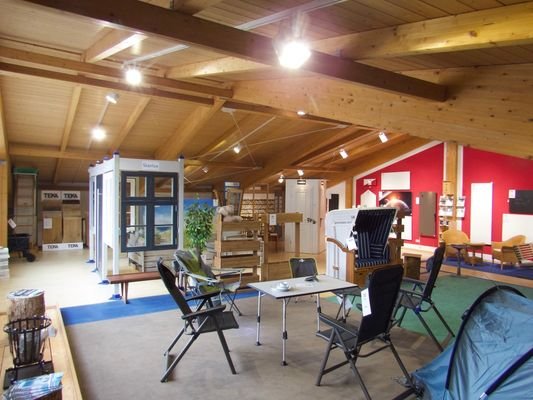 Ausstellungsraum Dachgeschoss