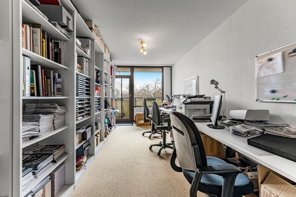 Schlafzimmer/Büro