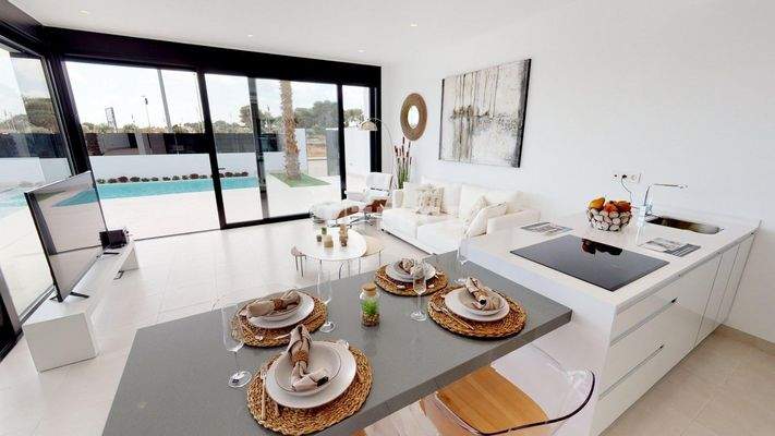 Detached Villas Near the Beach in San Javier Murcia