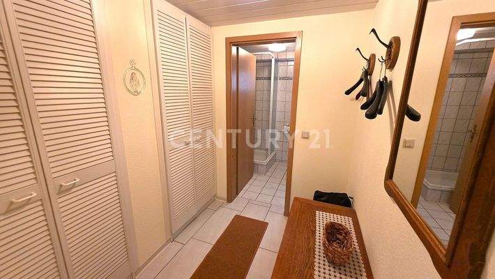 Ideallösung als Stauraum 