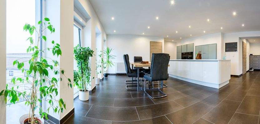 Panorama 1 - untere Etage