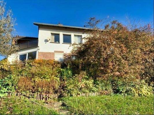 Süd-Westseite mit Zugang zum Garten