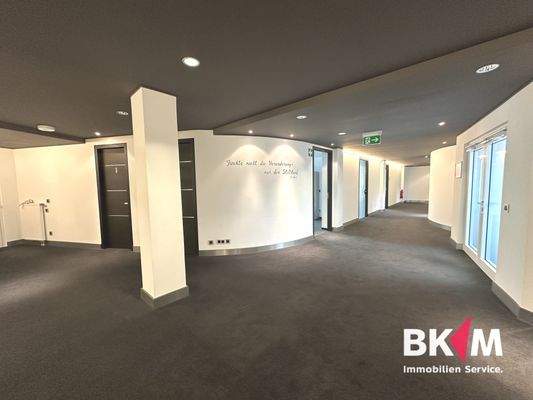 Flur Empfangsbereich 3.OG