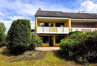 Hausansicht vom Garten