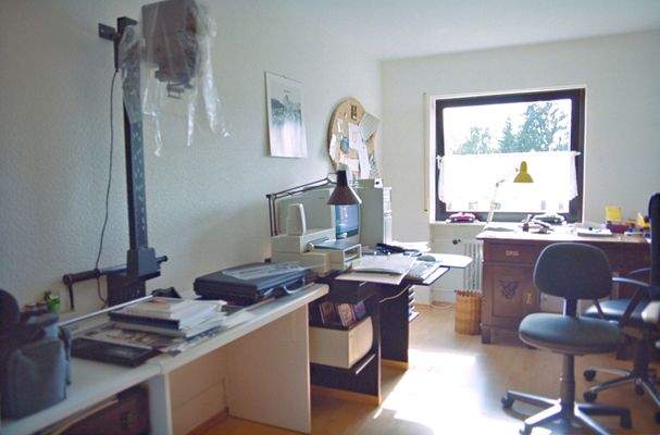 Arbeitszimmer