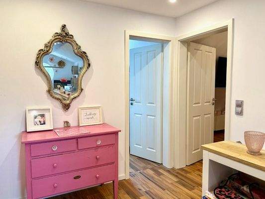 Flur im Dachgeschoss