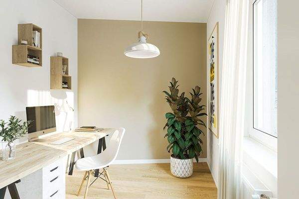 Visualisierung Arbeitszimmer