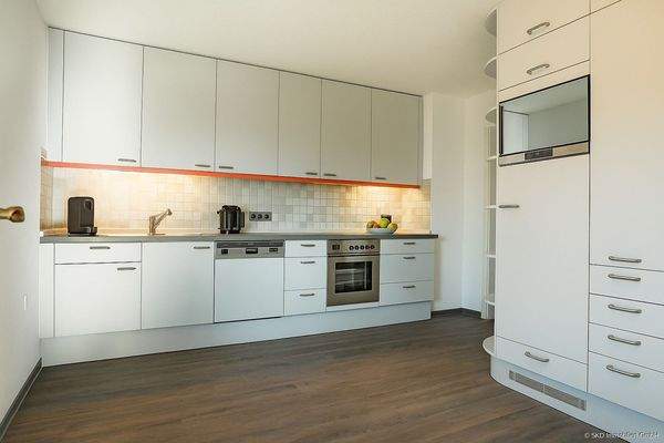 Ein Blick in die Küche (Wohnbeispiel)