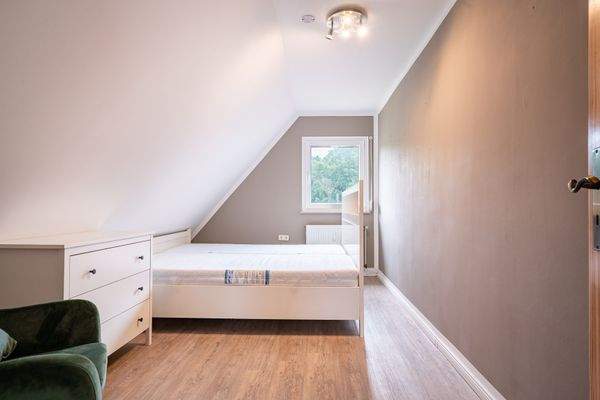 Vorderhaus - Zimmer im Obergeschoss