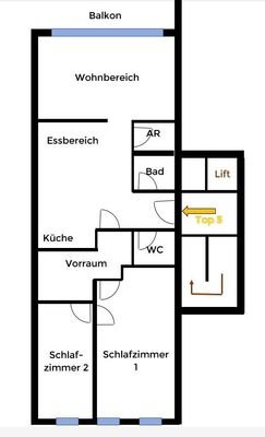 Grundriss Skizze
