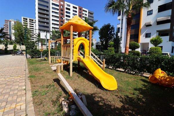 Ready to Move Apartments with Innovative Design in Mersin Tece