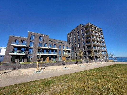 Außenansicht Regattaquartier