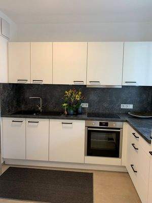 Küche Musterwohnung