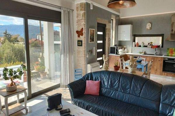 Kreta, Armeni: Charmantes Haus mit Blick auf die White Mountains zu verkaufen