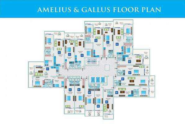 Apartments for Sale in a Compound in North Cyprus Long Beach