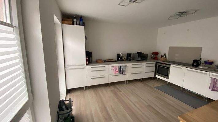 Küche im Erdgeschoss