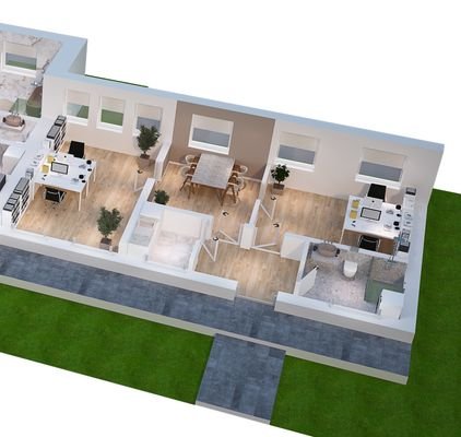 Grundriss 3D
