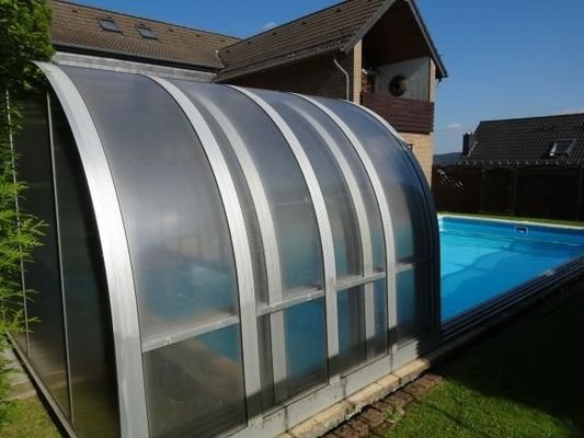 Poolabdeckung