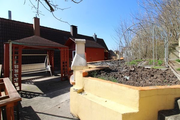 Gartenpavillon
