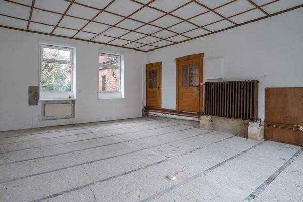 Gewerbefläche-Eingangsbereich