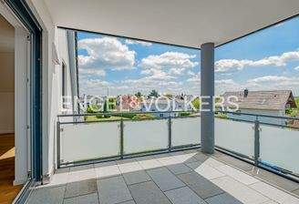 Südbalkon – Untere Wohnetage