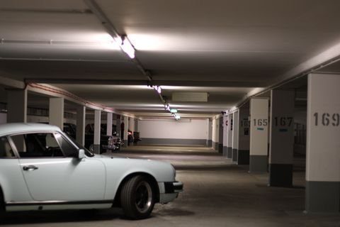 Fellbach Garage, Fellbach Stellplatz