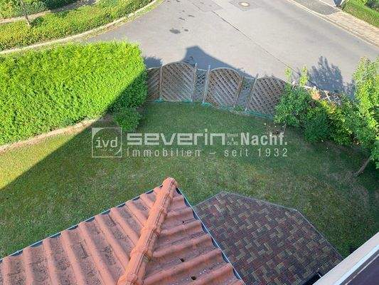 Blick auf Terrasse 2