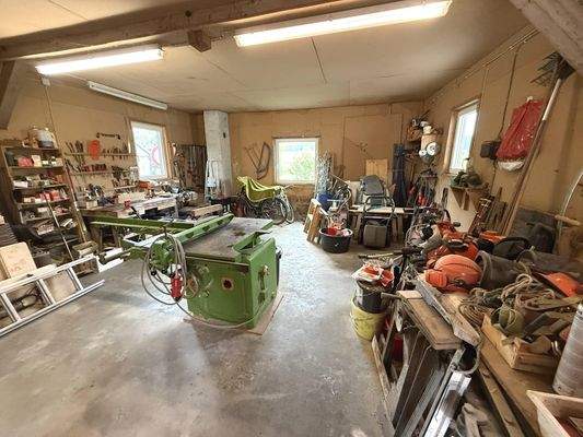 Schuppen als Werkstatt oder anderweitig nutzbar