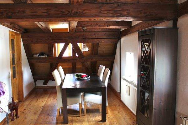 4-Zimmer-Whng. - Esszimmer