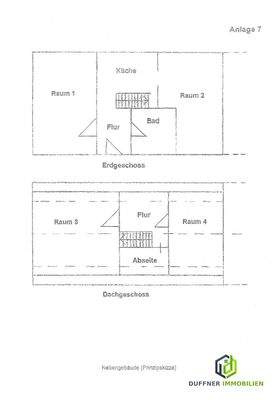 SE 3 Nebenhaus -  EG und DG 2Ebenen