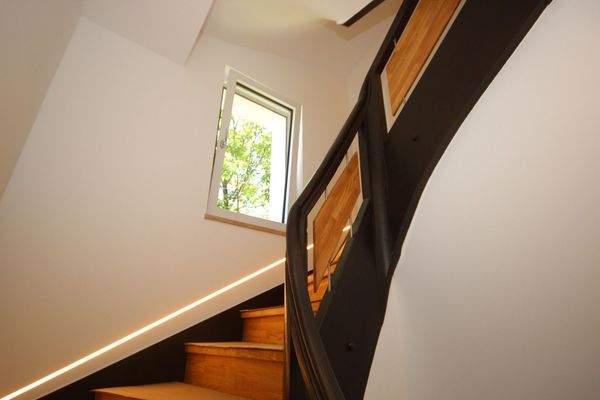 Zugang ins Obergeschoss