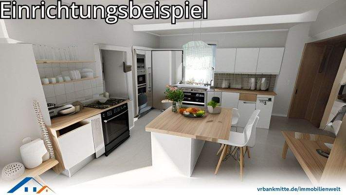 So könnte IHRE Küche aussehen ...