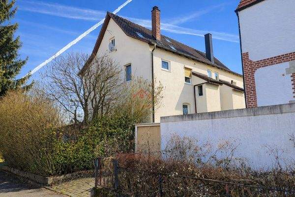 Nordost-Ansicht Immobilie