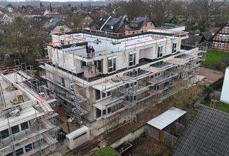 Baustelle Anfang 2025