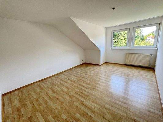 Schlafzimmer Wohnung links