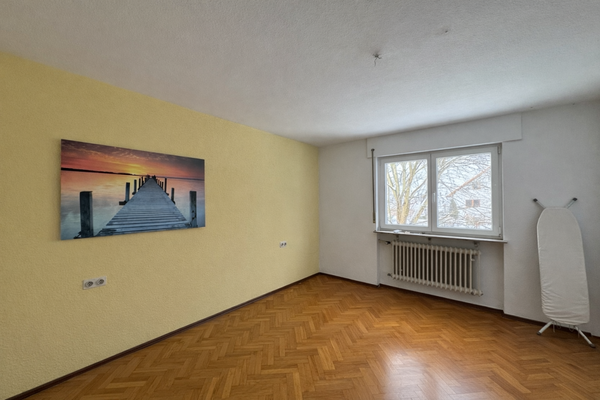 Schlafzimmer Ergeschoss