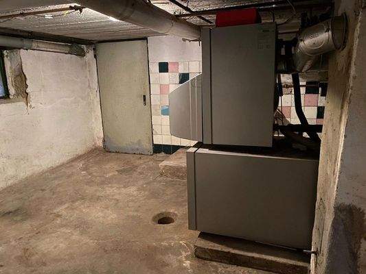 Heizungsraum Keller
