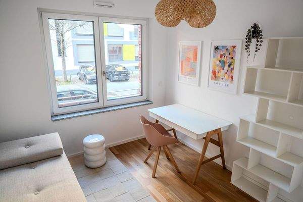 Schlafzimmer 2 / Büro