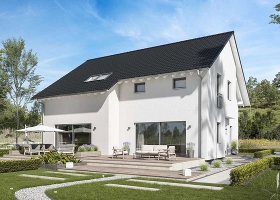 Hausansicht 