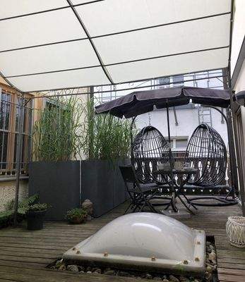 Dachterrasse