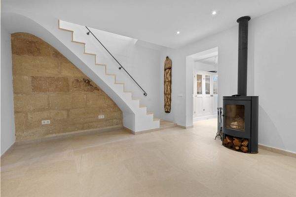 Aufgang in das Obergeschoss