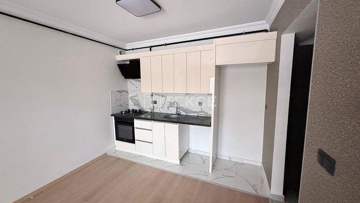 Brand-New Apartment in with Parking Near the Metro in İzmir Karşıyaka