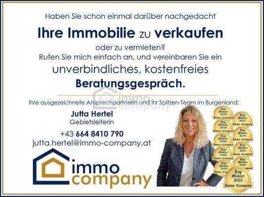 Ihre Immobilie - Unsere Unterstützung