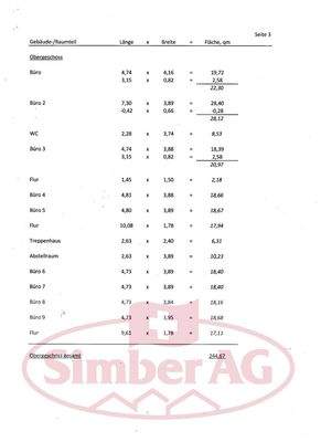 Trakt A-Obergeschoss
