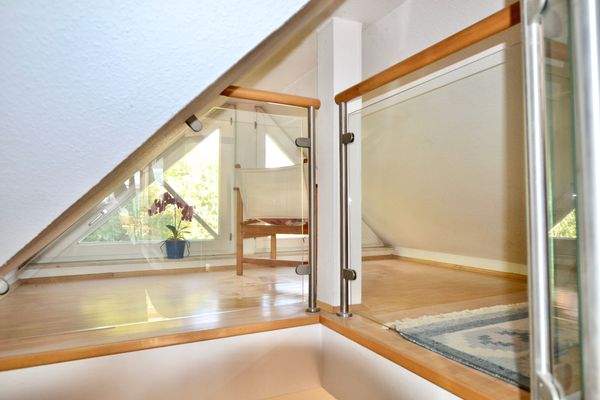 Schönes Detail im Treppenhaus